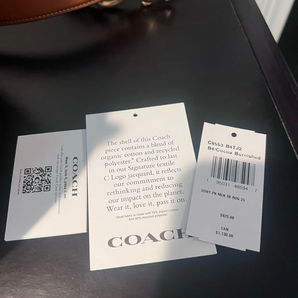 Coach Disney and friends Rogue Bag. - Picture 10 of 10